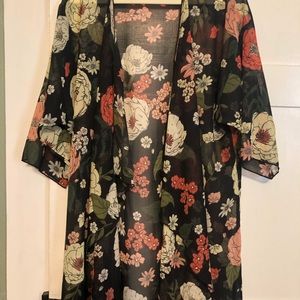 Lularoe Shirley Cardigan size Large L